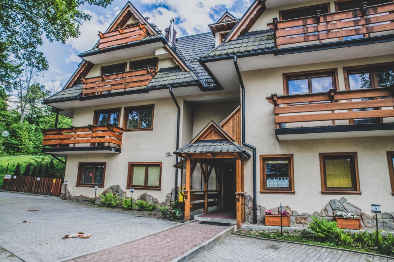 Tatrytop Pod Skocznia Zakopane Exterior photo