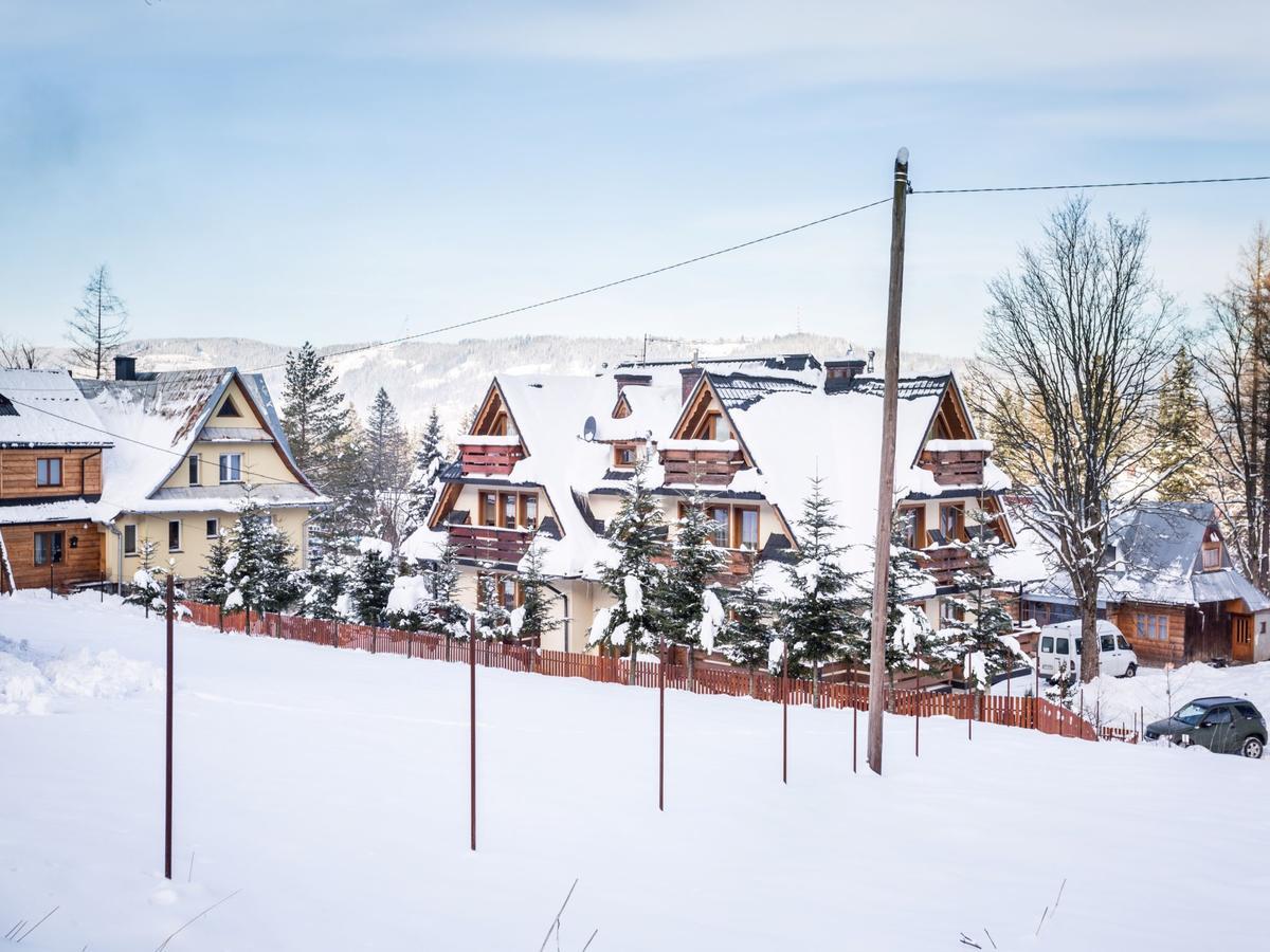 Tatrytop Pod Skocznia Zakopane Exterior photo